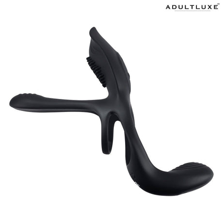 Playboy The 3 Way Cock Ring with Remote Control - AdultLuxe