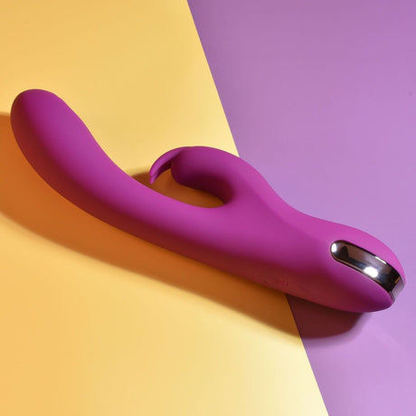 Playboy Thumper G-Spot And Rabbit Vibrator - AdultLuxe