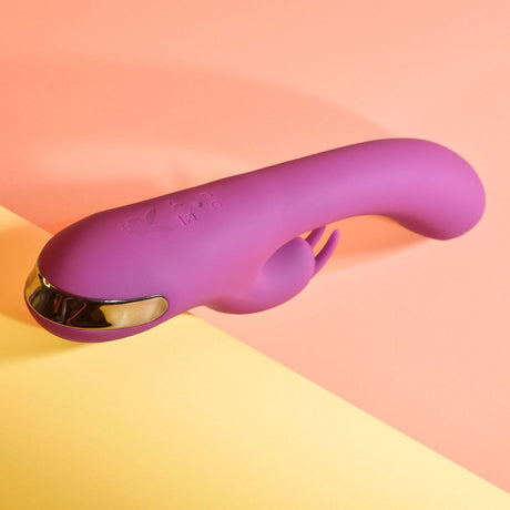 Playboy Thumper G-Spot And Rabbit Vibrator - AdultLuxe