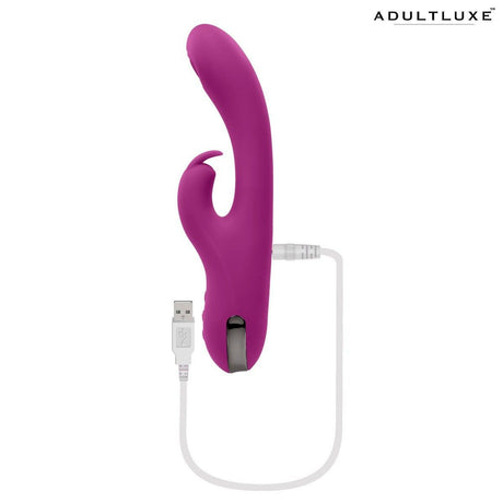 Playboy Thumper G-Spot And Rabbit Vibrator - AdultLuxe