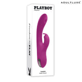 Playboy Thumper G-Spot And Rabbit Vibrator - AdultLuxe
