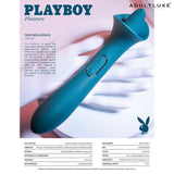 Playboy True Indulgence Tongue Licking Vibrator - AdultLuxe