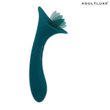 Playboy True Indulgence Tongue Licking Vibrator - AdultLuxe