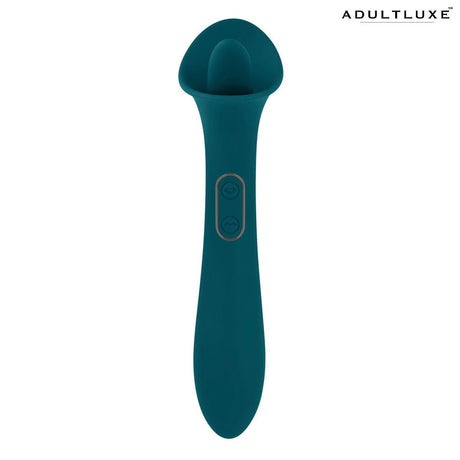 Playboy True Indulgence Tongue Licking Vibrator - AdultLuxe