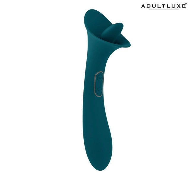 Playboy True Indulgence Tongue Licking Vibrator - AdultLuxe