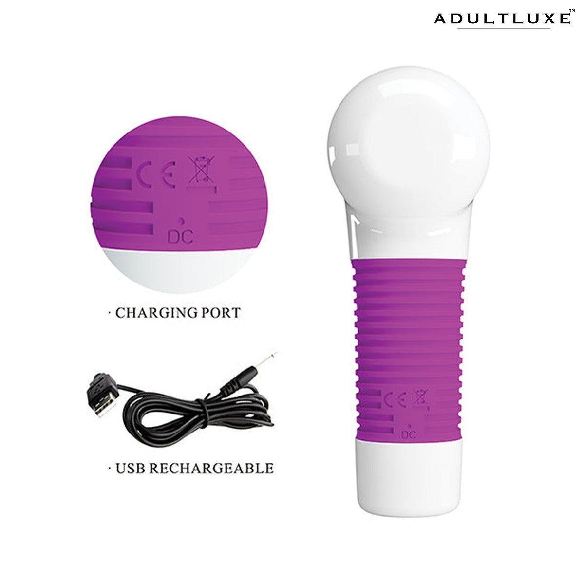 Pretty Love Super Power Fun Gun Massager - AdultLuxe