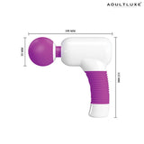 Pretty Love Super Power Fun Gun Massager - AdultLuxe