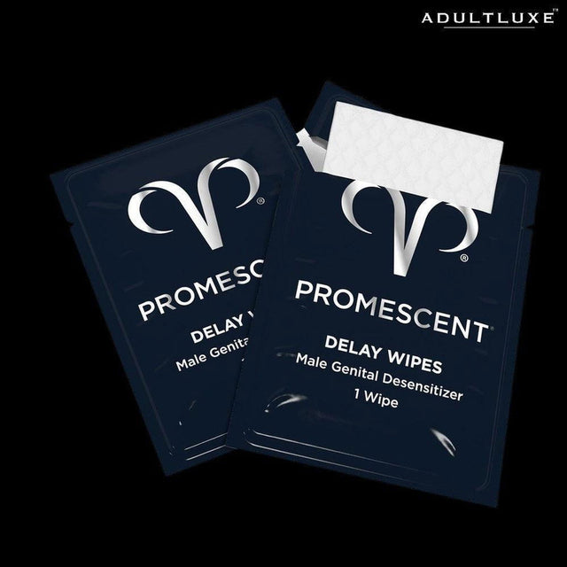 Promescent Delay Wipes 15 Pack - AdultLuxe