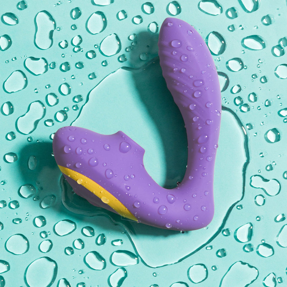 ROMP Reverb G-Spot & Clitoral Suction Stimulator - AdultLuxe
