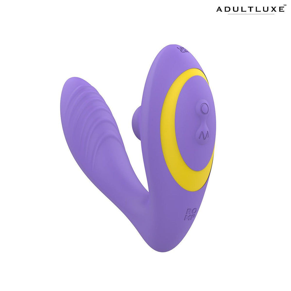 ROMP Reverb G-Spot & Clitoral Suction Stimulator - AdultLuxe