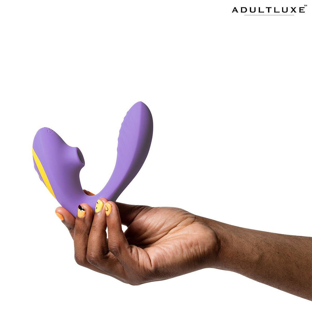 ROMP Reverb G-Spot & Clitoral Suction Stimulator - AdultLuxe