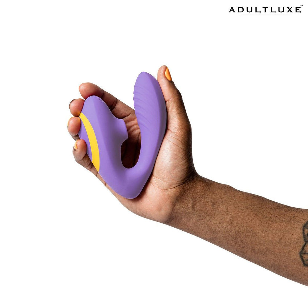 ROMP Reverb G-Spot & Clitoral Suction Stimulator - AdultLuxe