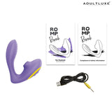 ROMP Reverb G-Spot & Clitoral Suction Stimulator - AdultLuxe