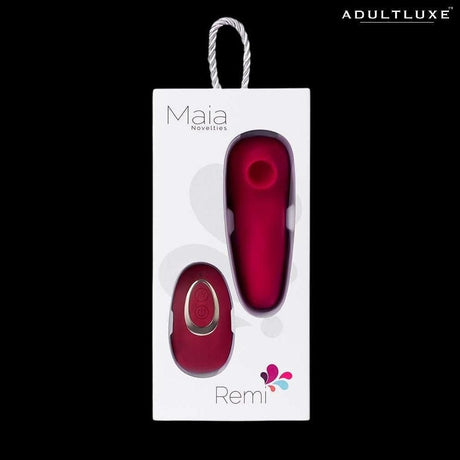 Remi Rechargeable Suction Panty Vibe - AdultLuxe