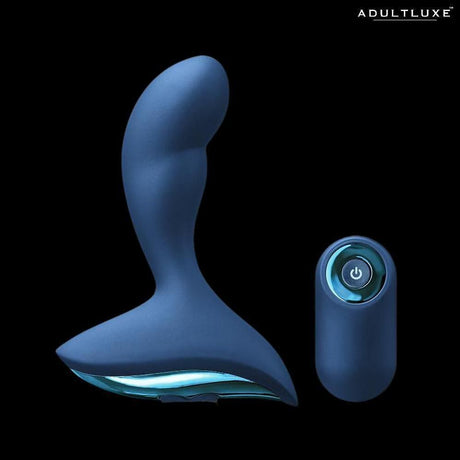 Renegade Mach 2 Blue Prostate Massager - AdultLuxe