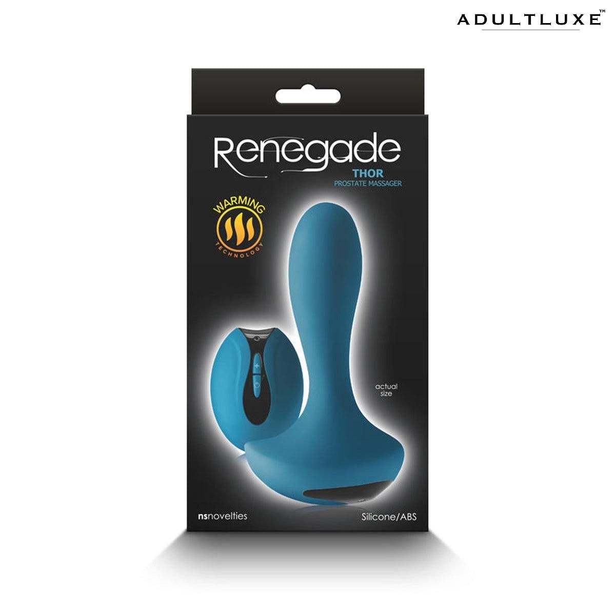 Renegade Thor Prostate Massager - AdultLuxe