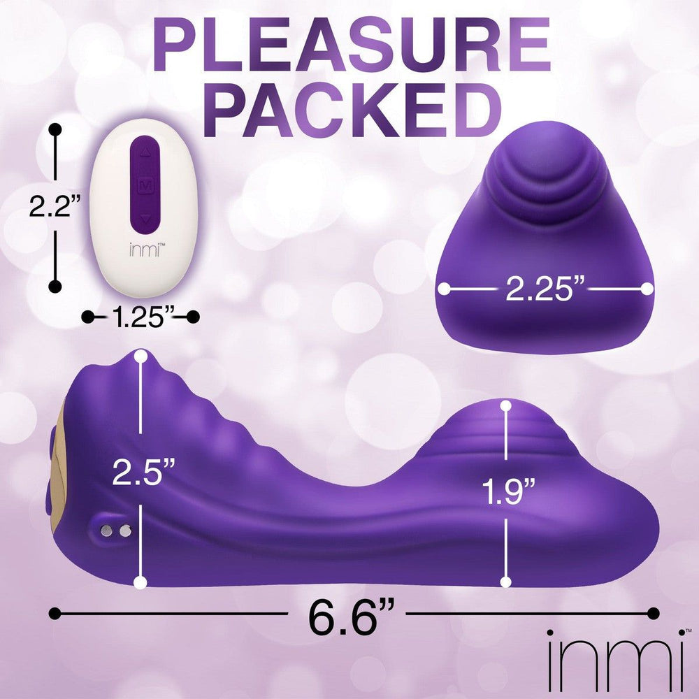Ride N' Grind 10 X Vibrating Silicone Sex Grinder - AdultLuxe