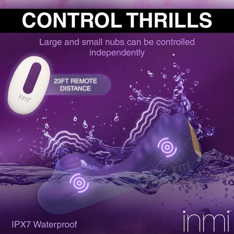 Ride N' Grind 10 X Vibrating Silicone Sex Grinder - AdultLuxe