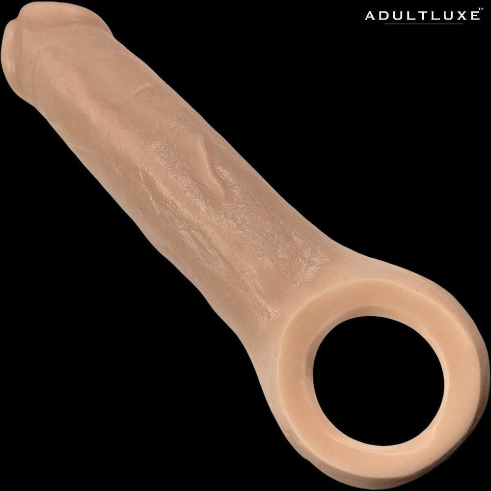 Ride On Vixskin Silicone Penis Extension - AdultLuxe