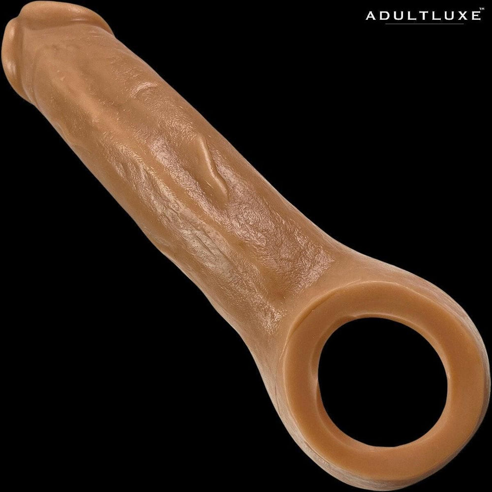 Ride On Vixskin Silicone Penis Extension - AdultLuxe