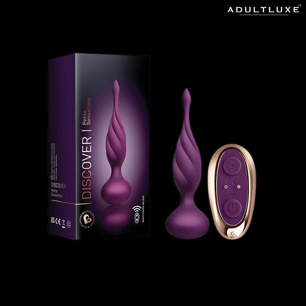 Rocks Off Petite Sensations Butt Plug - AdultLuxe