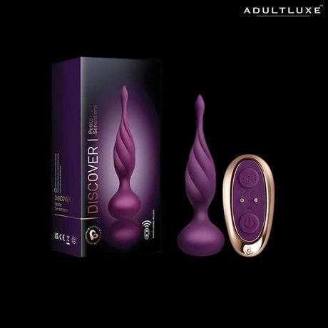 Rocks Off Petite Sensations Butt Plug - AdultLuxe