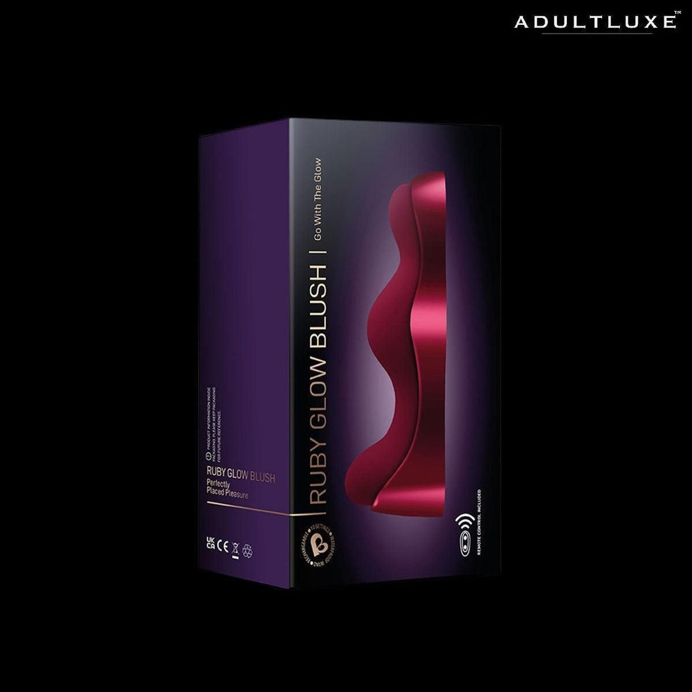Rocks Off Ruby Glow Blush Ride and Grind - AdultLuxe