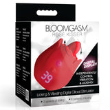 Rose Kisser Licking And Vibrating Digital Clitoral Stimulator - AdultLuxe