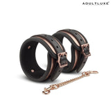 Rosy Gold Nouveau BDSM Set - AdultLuxe