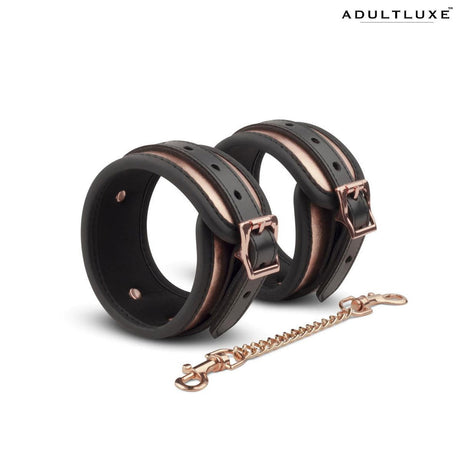 Rosy Gold Nouveau BDSM Set - AdultLuxe