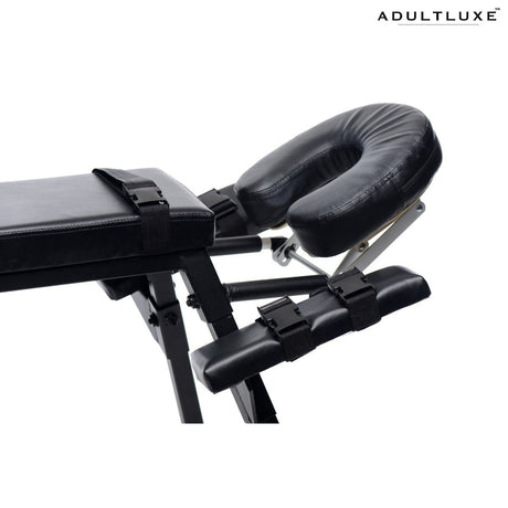 Obedience Extreme Sex Bench With Restraint Straps