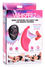 Whisperz Voice Activated Panty Vibe