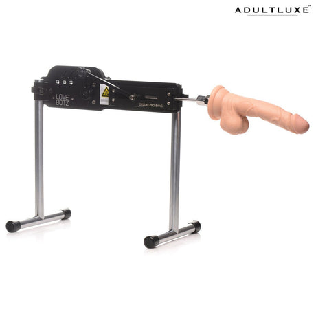 Deluxe Pro-bang Sex Machine With Remote Control from Love Botz