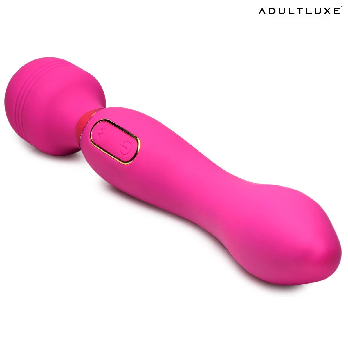 Ultra G-stroke Come Hither Vibrating Silicone Wand