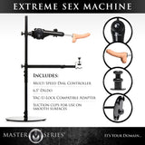 The Dicktator 2.0 Extreme Sex Machine with Frame