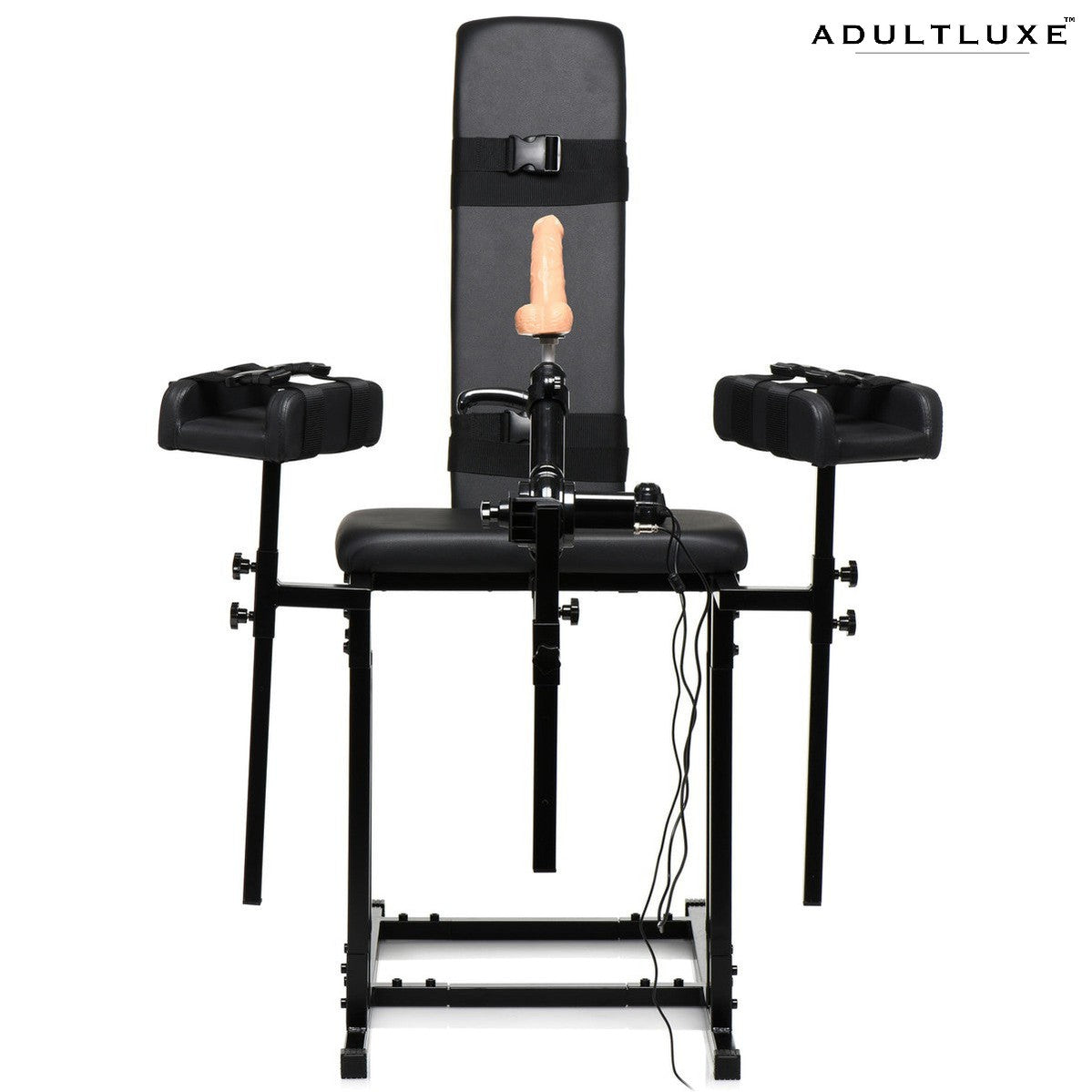 Ultimate Obedience Chair With Sex Machine