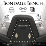 Bareback Submission Horse Bondage Bench