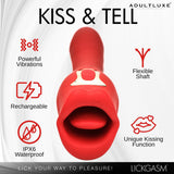 Kiss And Tell Pro Dual-ended Kissing Vibrator