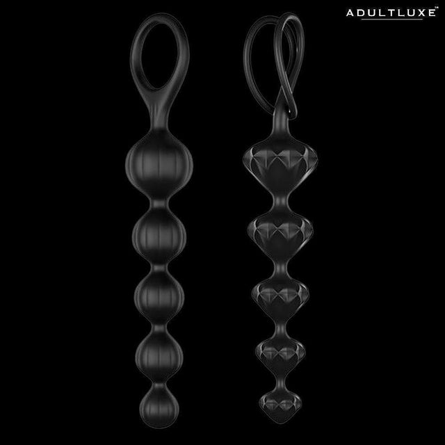 Satisfyer 2 Chains Anal Beads - AdultLuxe