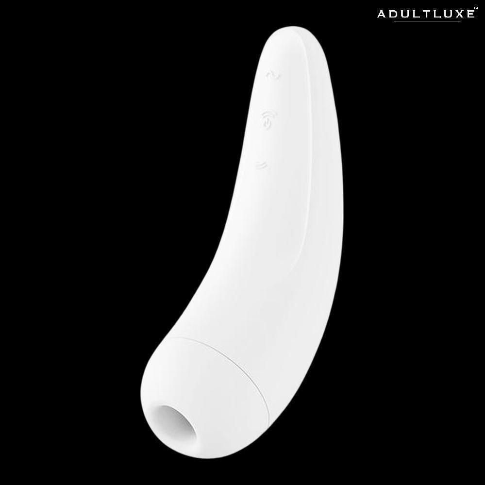 Satisfyer Curvy 2+ Remote Control Vibrator With App - AdultLuxe