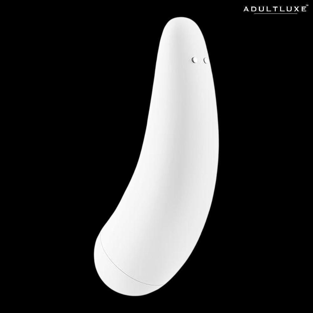 Satisfyer Curvy 2+ Remote Control Vibrator With App - AdultLuxe