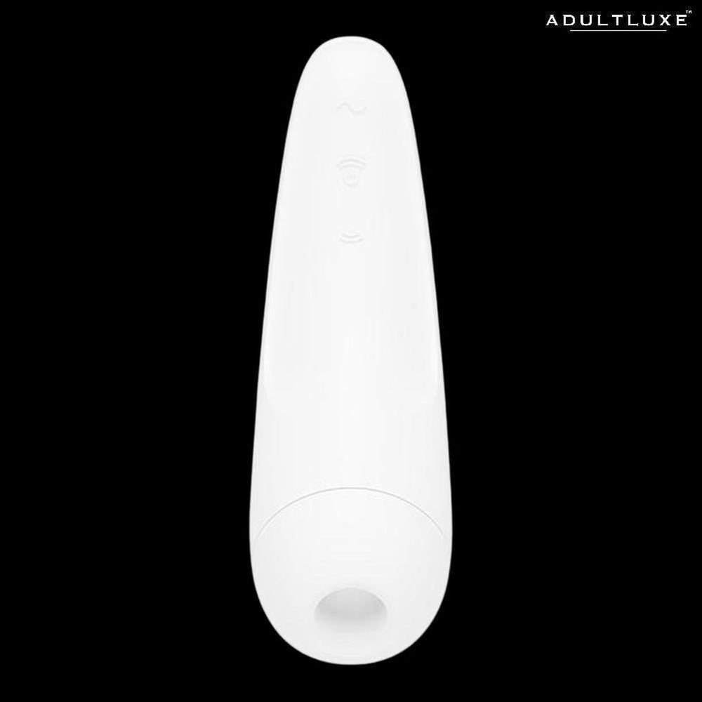 Satisfyer Curvy 2+ Remote Control Vibrator With App - AdultLuxe