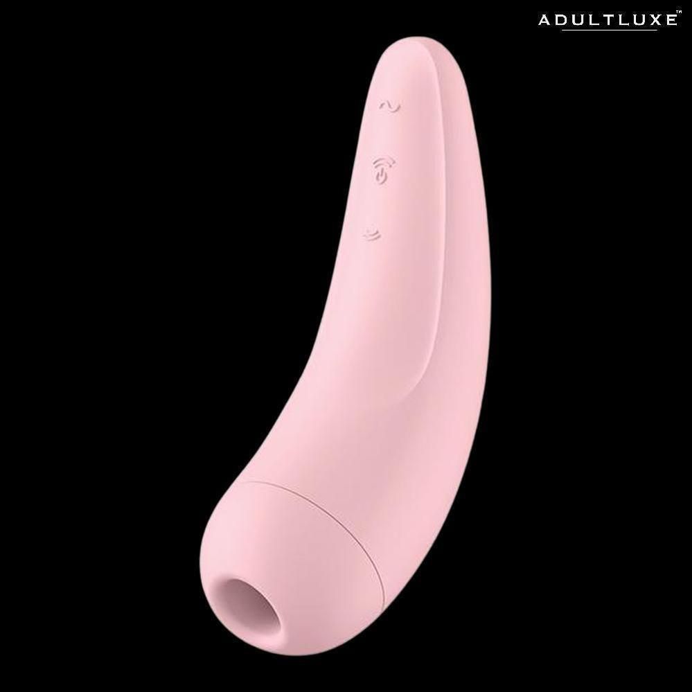 Satisfyer Curvy 2+ Remote Control Vibrator With App - AdultLuxe