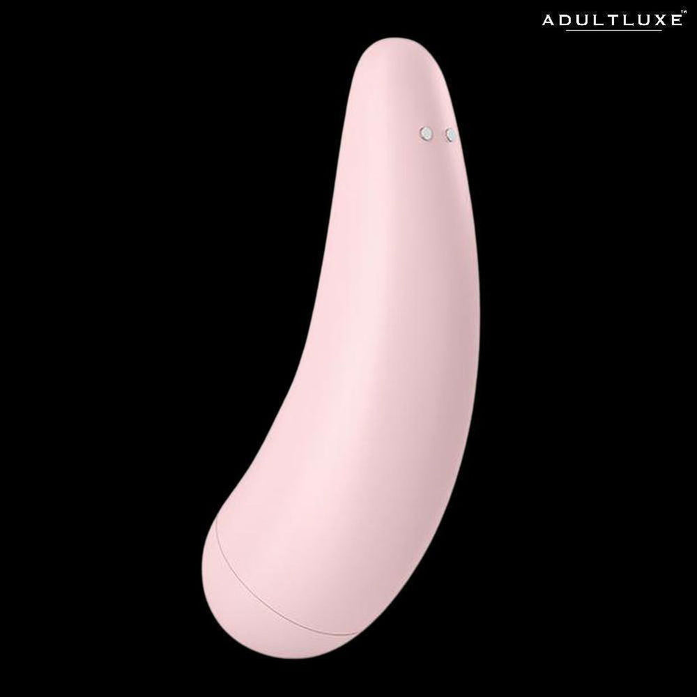 Satisfyer Curvy 2+ Remote Control Vibrator With App - AdultLuxe