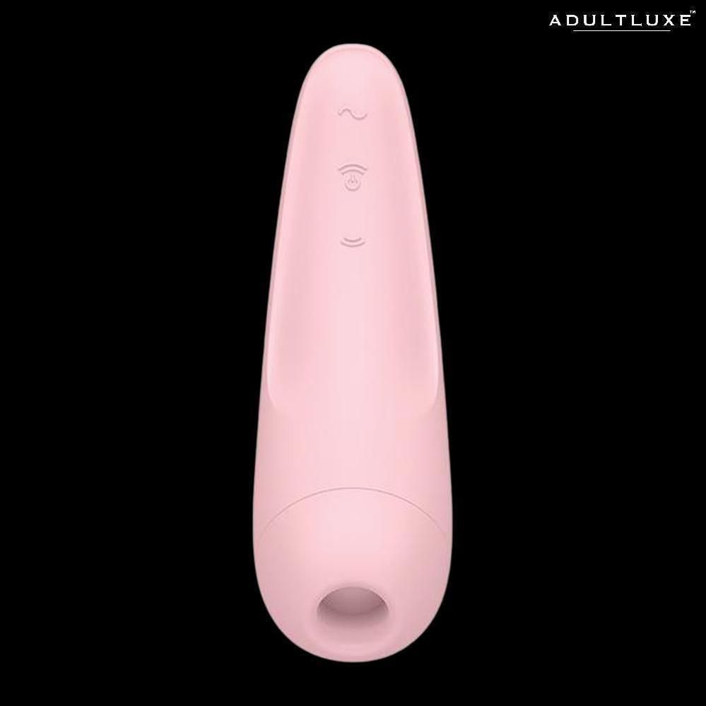Satisfyer Curvy 2+ Remote Control Vibrator With App - AdultLuxe