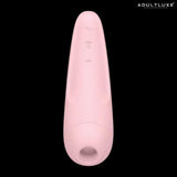 Satisfyer Curvy 2+ Remote Control Vibrator With App - AdultLuxe