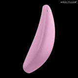 Satisfyer Curvy 3+ Remote Control Vibrator With App - AdultLuxe