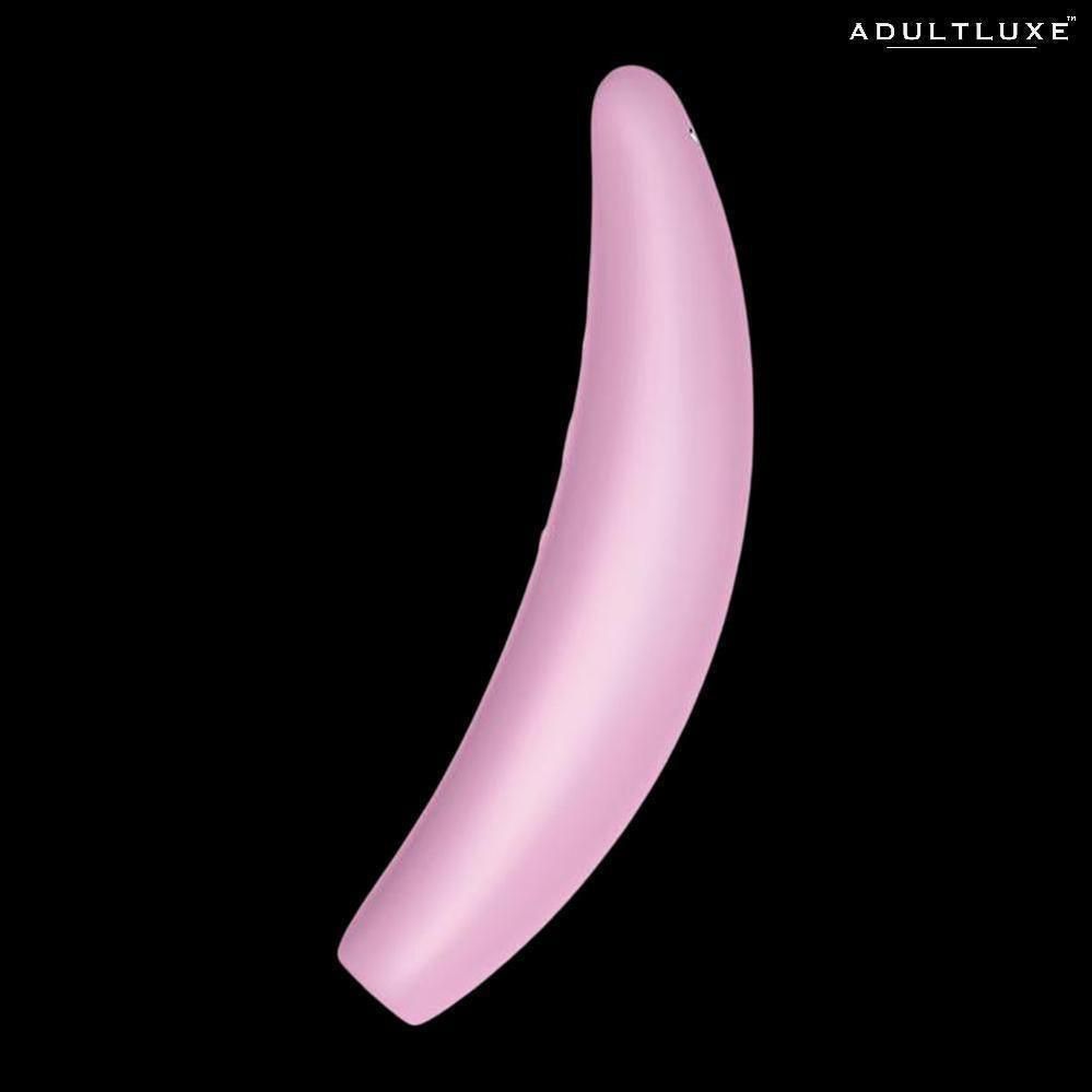 Satisfyer Curvy 3+ Remote Control Vibrator With App - AdultLuxe