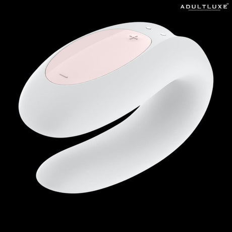 Satisfyer Double Joy Remote Control Vibrator With App - AdultLuxe