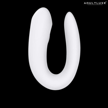 Satisfyer Double Joy Remote Control Vibrator With App - AdultLuxe